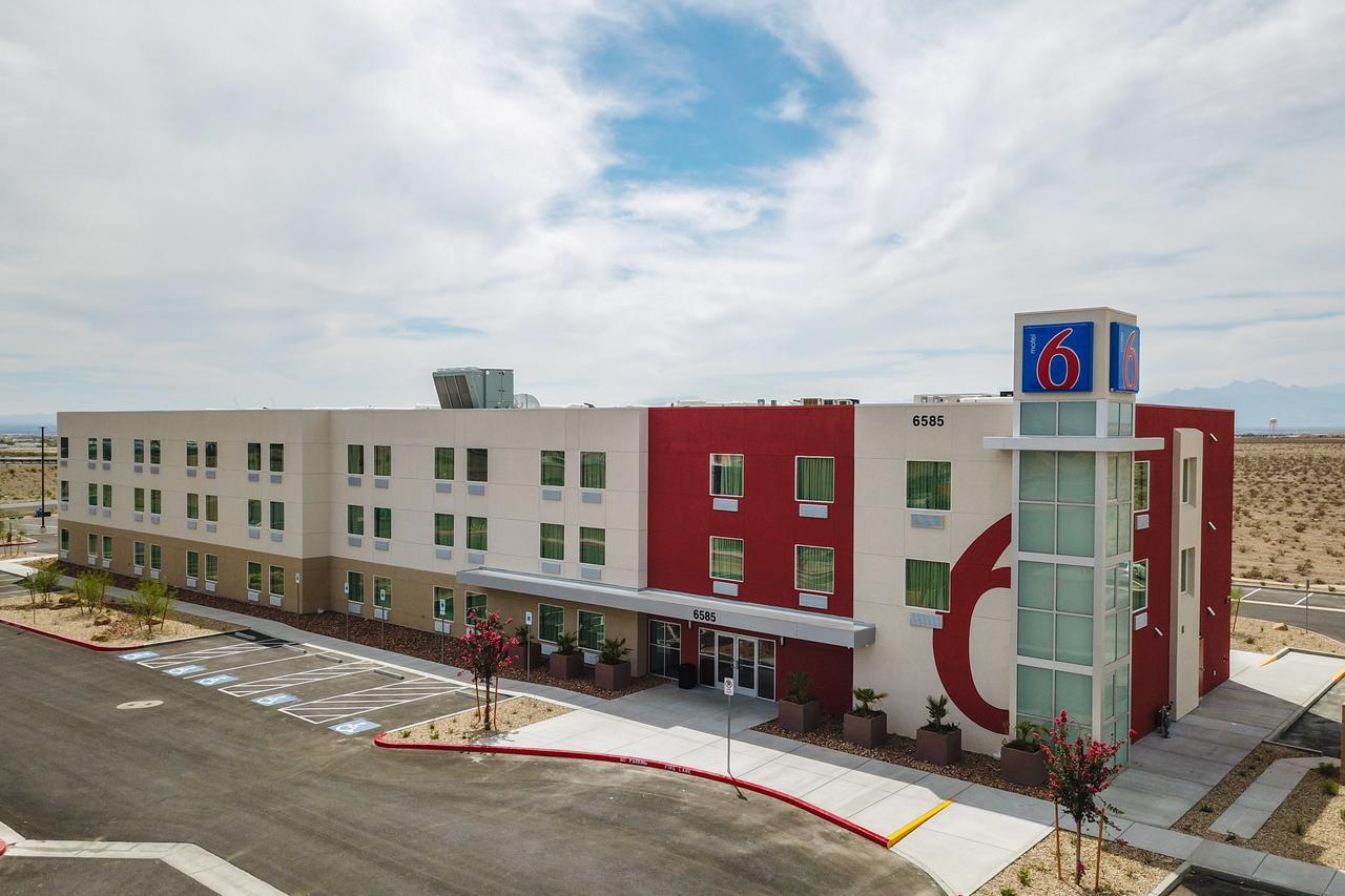 Motel 6-Las Vegas, Nv - Motor Speedway Buitenkant foto