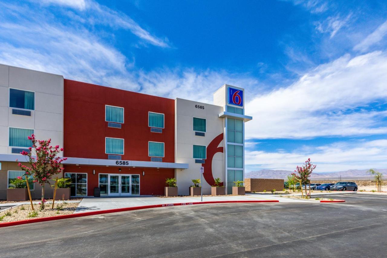 Motel 6-Las Vegas, Nv - Motor Speedway Buitenkant foto