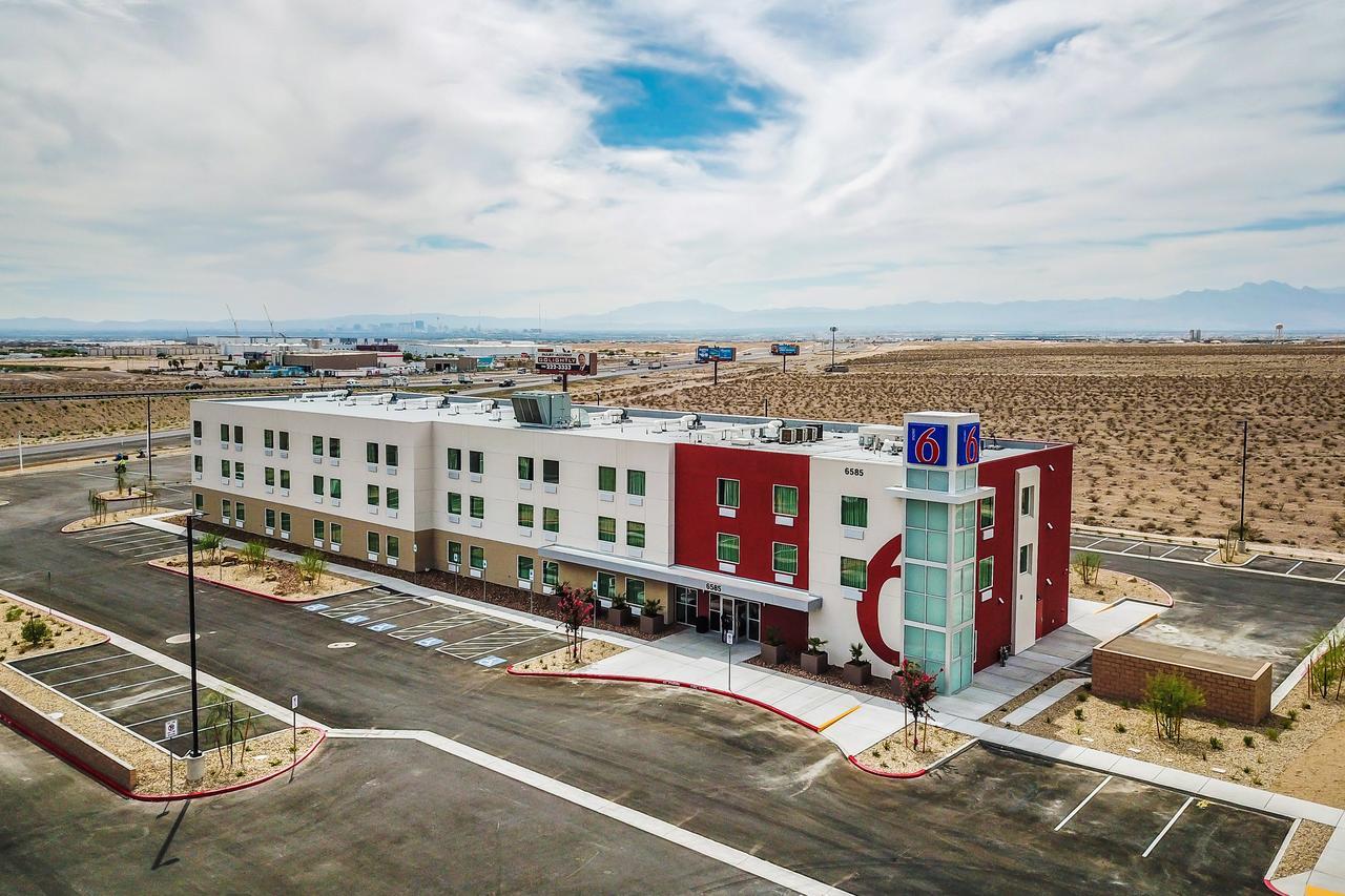 Motel 6-Las Vegas, Nv - Motor Speedway Buitenkant foto
