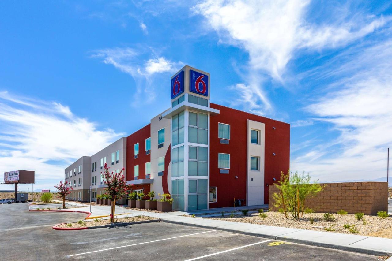 Motel 6-Las Vegas, Nv - Motor Speedway Buitenkant foto