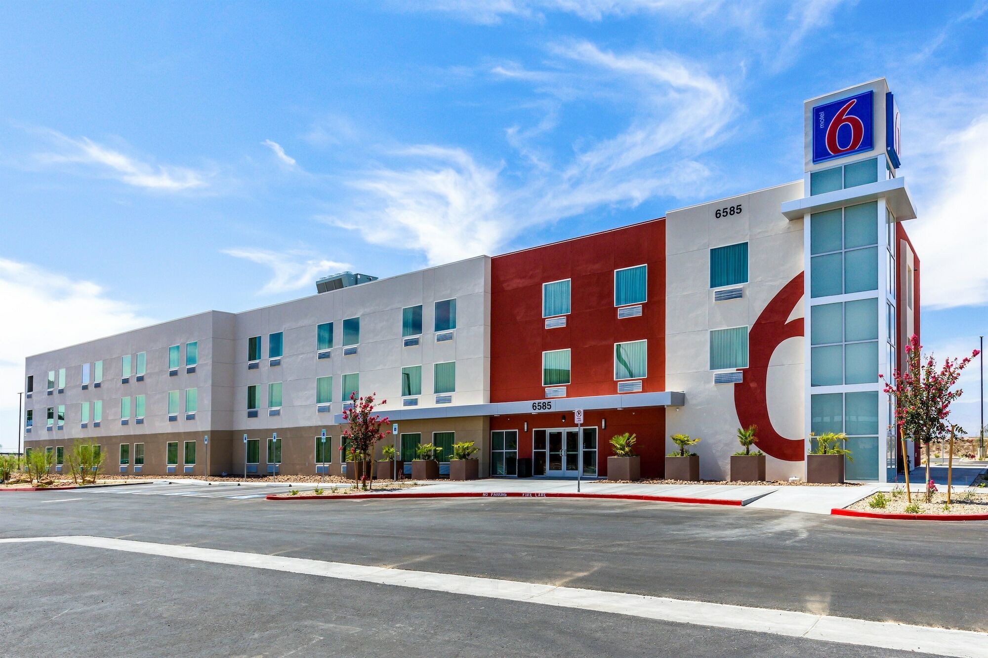 Motel 6-Las Vegas, Nv - Motor Speedway Buitenkant foto